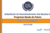 150925 - 2ª Solenidade de Reconhecimento das Escolas