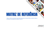 Site - Matriz de Referência para a Prática Docente